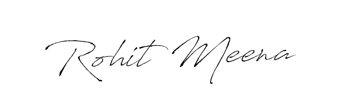 Similarly Antro_Vectra is the best handwritten signature design. Signature creator online .You can use it as an online autograph creator for name Rohit Meena. Rohit Meena signature style 6 images and pictures png