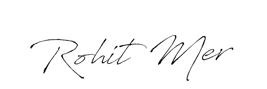 You can use this online signature creator to create a handwritten signature for the name Rohit Mer. This is the best online autograph maker. Rohit Mer signature style 6 images and pictures png