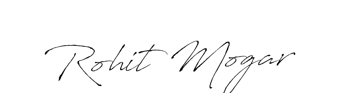 The best way (Antro_Vectra) to make a short signature is to pick only two or three words in your name. The name Rohit Mogar include a total of six letters. For converting this name. Rohit Mogar signature style 6 images and pictures png