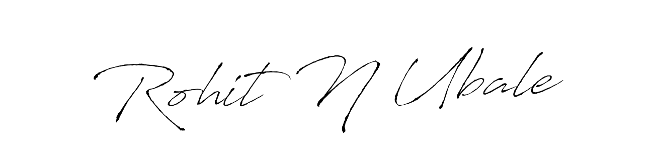 Once you've used our free online signature maker to create your best signature Antro_Vectra style, it's time to enjoy all of the benefits that Rohit N Ubale name signing documents. Rohit N Ubale signature style 6 images and pictures png