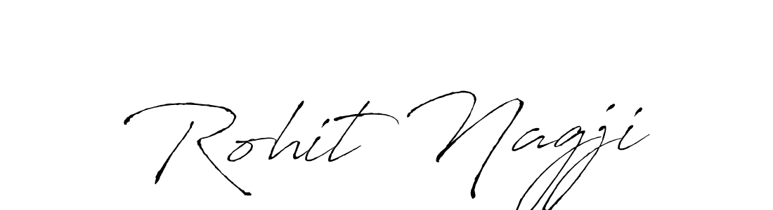 Also You can easily find your signature by using the search form. We will create Rohit Nagji name handwritten signature images for you free of cost using Antro_Vectra sign style. Rohit Nagji signature style 6 images and pictures png