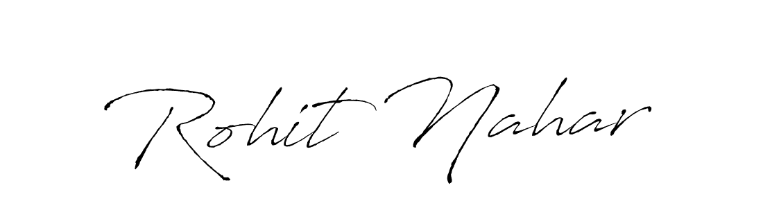 Here are the top 10 professional signature styles for the name Rohit Nahar. These are the best autograph styles you can use for your name. Rohit Nahar signature style 6 images and pictures png