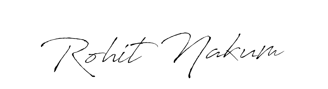 How to Draw Rohit Nakum signature style? Antro_Vectra is a latest design signature styles for name Rohit Nakum. Rohit Nakum signature style 6 images and pictures png