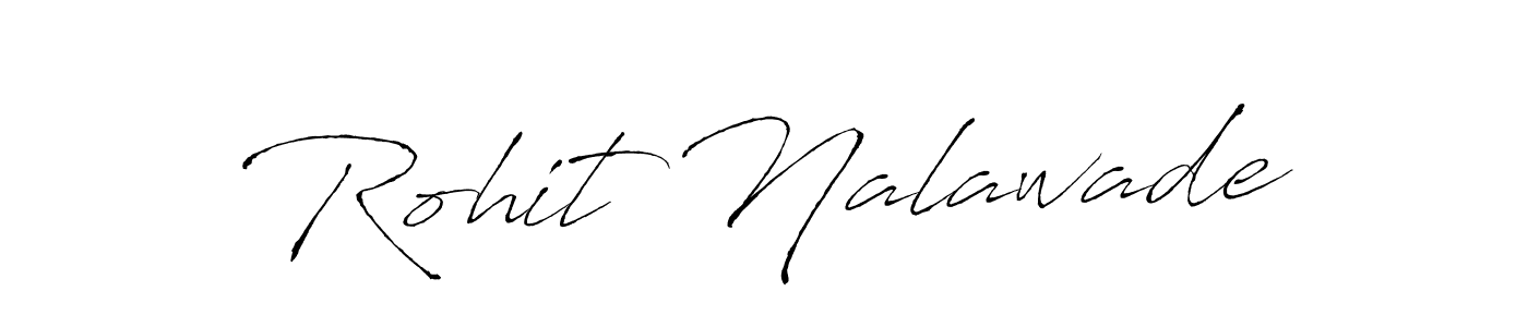 Also we have Rohit Nalawade name is the best signature style. Create professional handwritten signature collection using Antro_Vectra autograph style. Rohit Nalawade signature style 6 images and pictures png