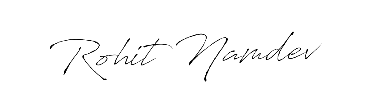 Also You can easily find your signature by using the search form. We will create Rohit Namdev name handwritten signature images for you free of cost using Antro_Vectra sign style. Rohit Namdev signature style 6 images and pictures png