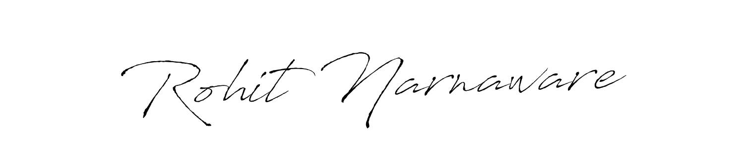 How to Draw Rohit Narnaware signature style? Antro_Vectra is a latest design signature styles for name Rohit Narnaware. Rohit Narnaware signature style 6 images and pictures png