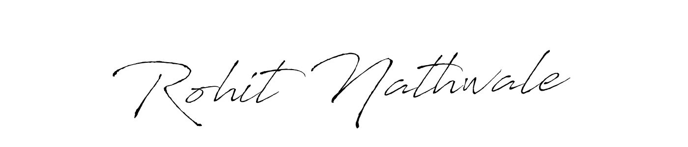 Also we have Rohit Nathwale name is the best signature style. Create professional handwritten signature collection using Antro_Vectra autograph style. Rohit Nathwale signature style 6 images and pictures png