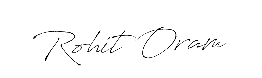 You should practise on your own different ways (Antro_Vectra) to write your name (Rohit Oram) in signature. don't let someone else do it for you. Rohit Oram signature style 6 images and pictures png