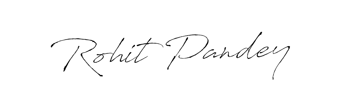 This is the best signature style for the Rohit Pandey name. Also you like these signature font (Antro_Vectra). Mix name signature. Rohit Pandey signature style 6 images and pictures png