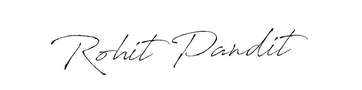 You should practise on your own different ways (Antro_Vectra) to write your name (Rohit Pandit) in signature. don't let someone else do it for you. Rohit Pandit signature style 6 images and pictures png