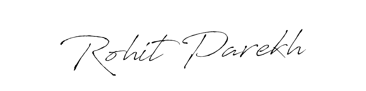 Also You can easily find your signature by using the search form. We will create Rohit Parekh name handwritten signature images for you free of cost using Antro_Vectra sign style. Rohit Parekh signature style 6 images and pictures png