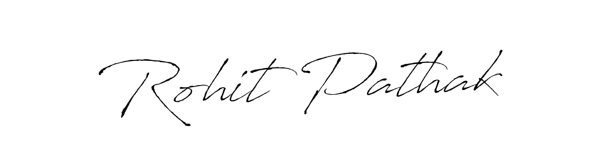 The best way (Antro_Vectra) to make a short signature is to pick only two or three words in your name. The name Rohit Pathak include a total of six letters. For converting this name. Rohit Pathak signature style 6 images and pictures png