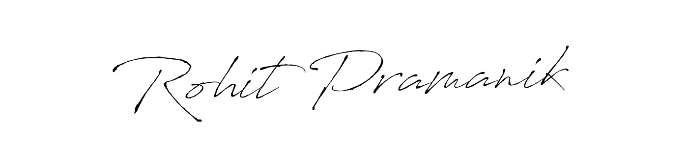 It looks lik you need a new signature style for name Rohit Pramanik. Design unique handwritten (Antro_Vectra) signature with our free signature maker in just a few clicks. Rohit Pramanik signature style 6 images and pictures png