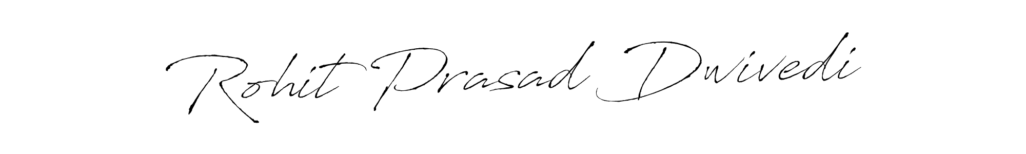 Also we have Rohit Prasad Dwivedi name is the best signature style. Create professional handwritten signature collection using Antro_Vectra autograph style. Rohit Prasad Dwivedi signature style 6 images and pictures png