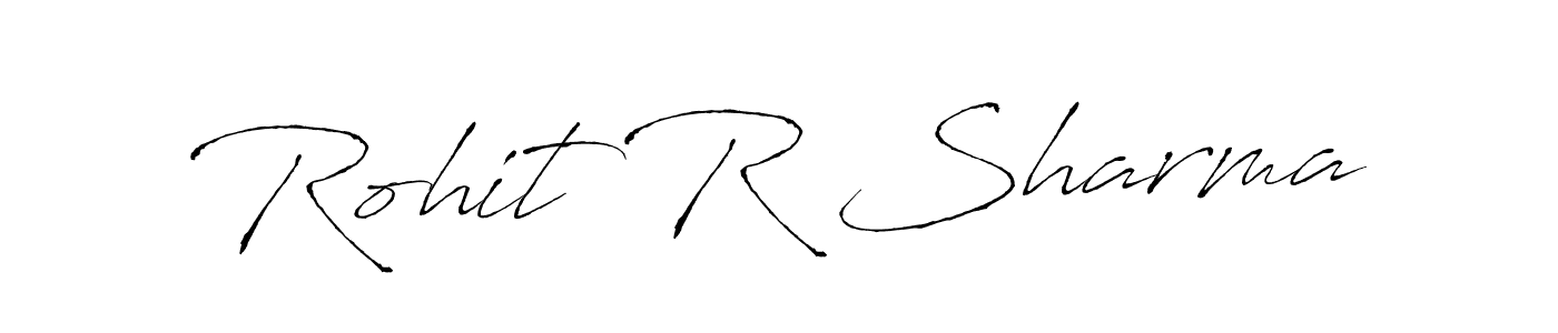 How to Draw Rohit R Sharma signature style? Antro_Vectra is a latest design signature styles for name Rohit R Sharma. Rohit R Sharma signature style 6 images and pictures png