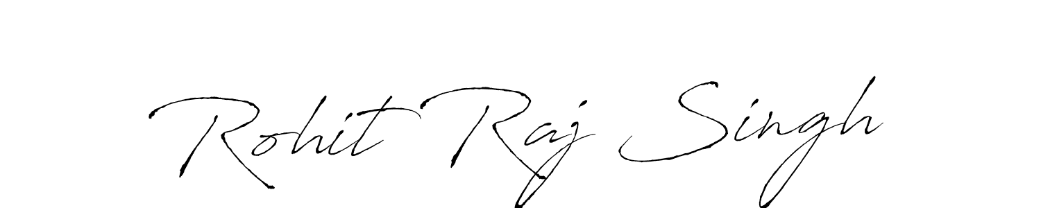 Use a signature maker to create a handwritten signature online. With this signature software, you can design (Antro_Vectra) your own signature for name Rohit Raj Singh. Rohit Raj Singh signature style 6 images and pictures png