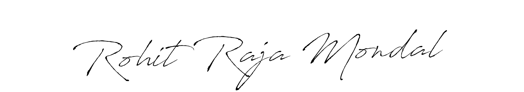 Similarly Antro_Vectra is the best handwritten signature design. Signature creator online .You can use it as an online autograph creator for name Rohit Raja Mondal. Rohit Raja Mondal signature style 6 images and pictures png