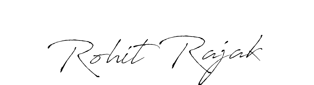 Also we have Rohit Rajak name is the best signature style. Create professional handwritten signature collection using Antro_Vectra autograph style. Rohit Rajak signature style 6 images and pictures png