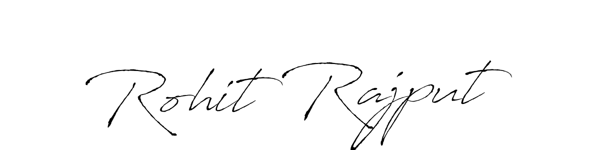 You should practise on your own different ways (Antro_Vectra) to write your name (Rohit Rajput) in signature. don't let someone else do it for you. Rohit Rajput signature style 6 images and pictures png