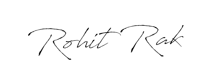 It looks lik you need a new signature style for name Rohit Rak. Design unique handwritten (Antro_Vectra) signature with our free signature maker in just a few clicks. Rohit Rak signature style 6 images and pictures png