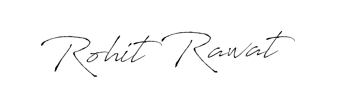 Use a signature maker to create a handwritten signature online. With this signature software, you can design (Antro_Vectra) your own signature for name Rohit Rawat. Rohit Rawat signature style 6 images and pictures png