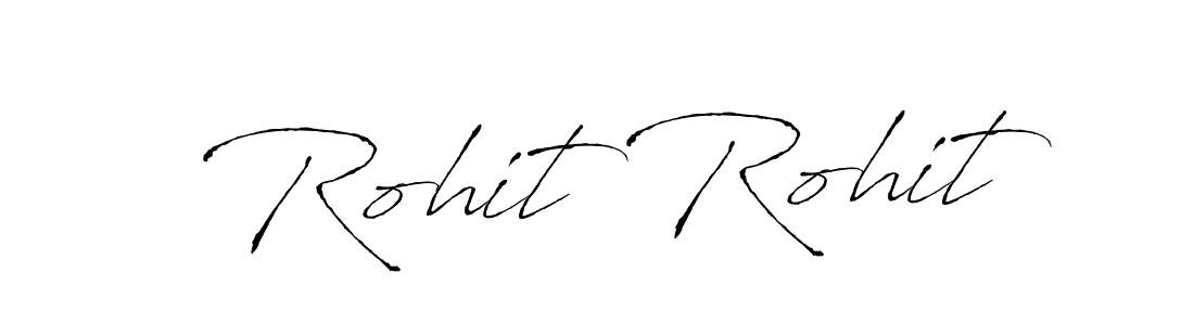 Antro_Vectra is a professional signature style that is perfect for those who want to add a touch of class to their signature. It is also a great choice for those who want to make their signature more unique. Get Rohit Rohit name to fancy signature for free. Rohit Rohit signature style 6 images and pictures png