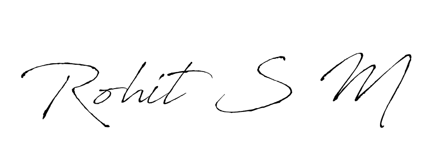 Check out images of Autograph of Rohit S M name. Actor Rohit S M Signature Style. Antro_Vectra is a professional sign style online. Rohit S M signature style 6 images and pictures png