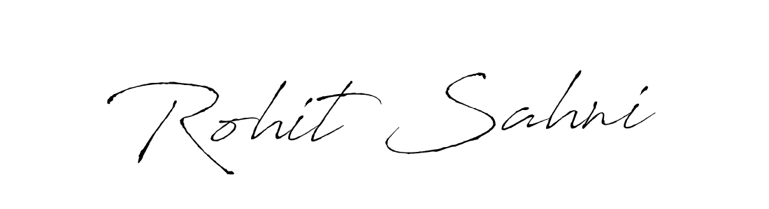 Similarly Antro_Vectra is the best handwritten signature design. Signature creator online .You can use it as an online autograph creator for name Rohit Sahni. Rohit Sahni signature style 6 images and pictures png
