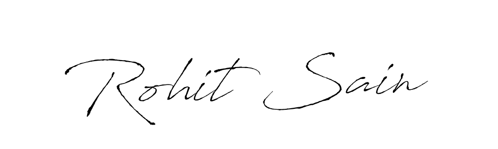 Also we have Rohit Sain name is the best signature style. Create professional handwritten signature collection using Antro_Vectra autograph style. Rohit Sain signature style 6 images and pictures png