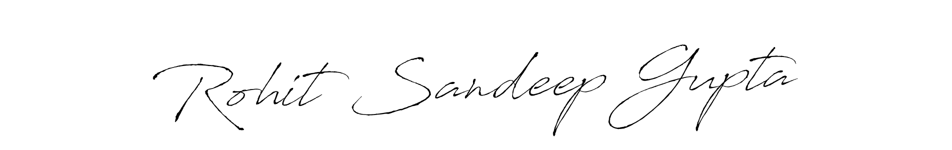Also we have Rohit Sandeep Gupta name is the best signature style. Create professional handwritten signature collection using Antro_Vectra autograph style. Rohit Sandeep Gupta signature style 6 images and pictures png