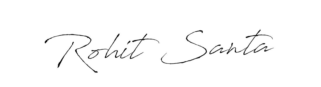 Check out images of Autograph of Rohit Santa name. Actor Rohit Santa Signature Style. Antro_Vectra is a professional sign style online. Rohit Santa signature style 6 images and pictures png