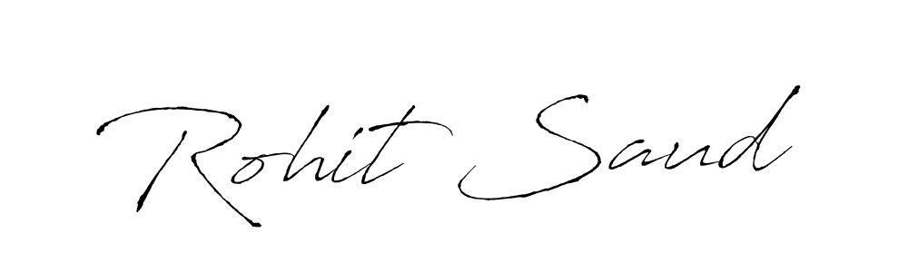 Make a short Rohit Saud signature style. Manage your documents anywhere anytime using Antro_Vectra. Create and add eSignatures, submit forms, share and send files easily. Rohit Saud signature style 6 images and pictures png