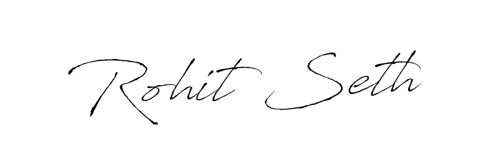 Also we have Rohit Seth name is the best signature style. Create professional handwritten signature collection using Antro_Vectra autograph style. Rohit Seth signature style 6 images and pictures png