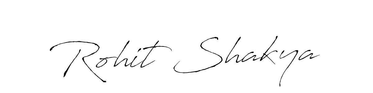 You can use this online signature creator to create a handwritten signature for the name Rohit Shakya. This is the best online autograph maker. Rohit Shakya signature style 6 images and pictures png