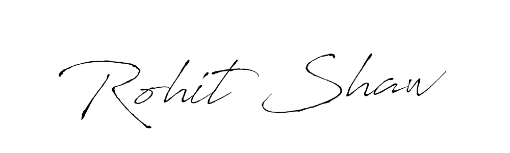 Also we have Rohit Shaw name is the best signature style. Create professional handwritten signature collection using Antro_Vectra autograph style. Rohit Shaw signature style 6 images and pictures png