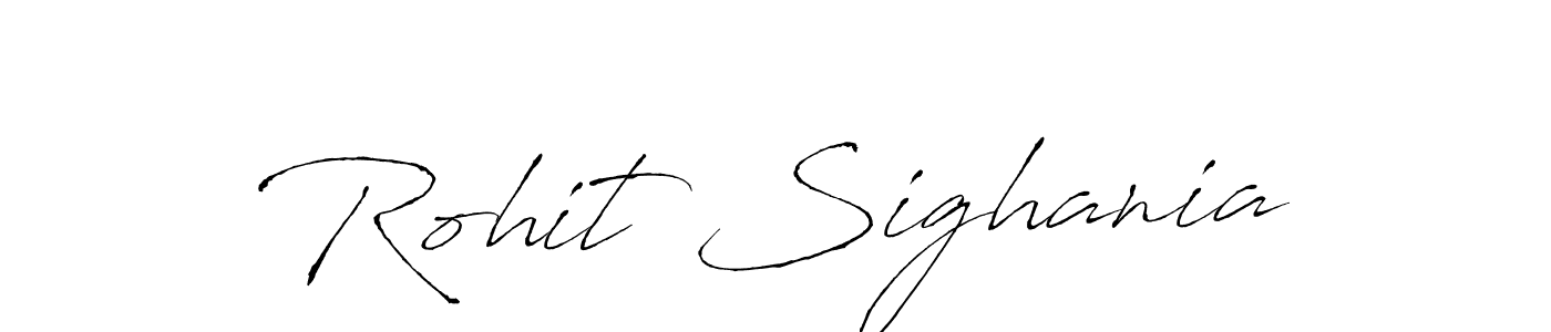 Make a short Rohit Sighania signature style. Manage your documents anywhere anytime using Antro_Vectra. Create and add eSignatures, submit forms, share and send files easily. Rohit Sighania signature style 6 images and pictures png