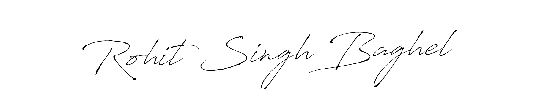 The best way (Antro_Vectra) to make a short signature is to pick only two or three words in your name. The name Rohit Singh Baghel include a total of six letters. For converting this name. Rohit Singh Baghel signature style 6 images and pictures png
