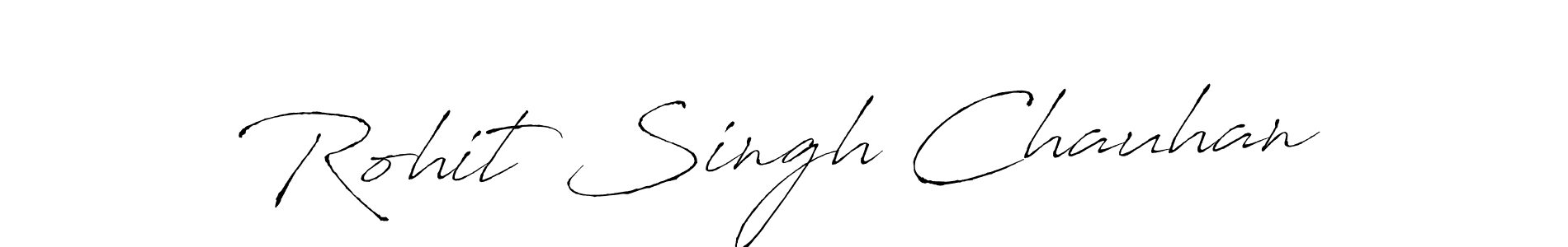 How to make Rohit Singh Chauhan signature? Antro_Vectra is a professional autograph style. Create handwritten signature for Rohit Singh Chauhan name. Rohit Singh Chauhan signature style 6 images and pictures png