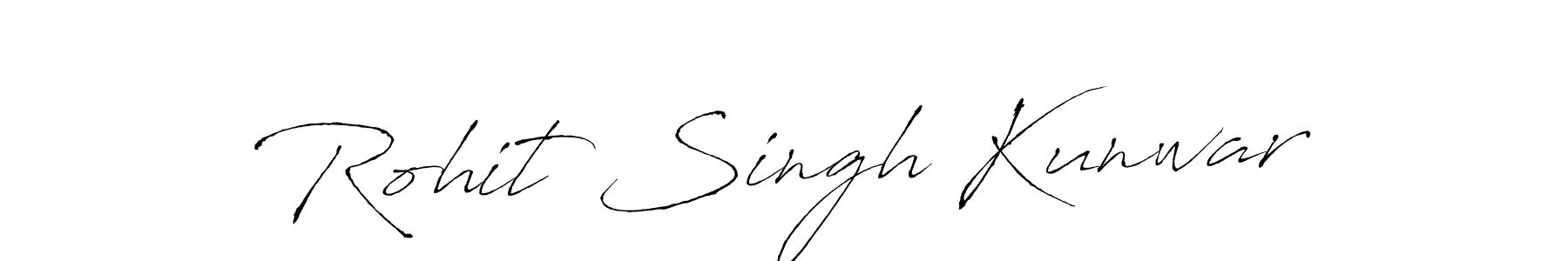 Similarly Antro_Vectra is the best handwritten signature design. Signature creator online .You can use it as an online autograph creator for name Rohit Singh Kunwar. Rohit Singh Kunwar signature style 6 images and pictures png