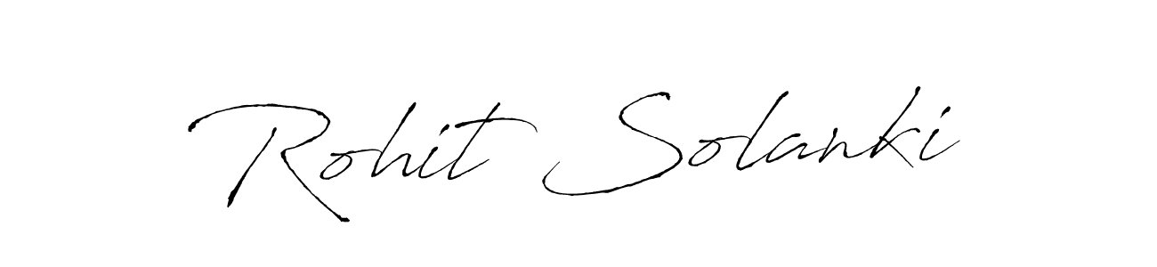 Also You can easily find your signature by using the search form. We will create Rohit Solanki name handwritten signature images for you free of cost using Antro_Vectra sign style. Rohit Solanki signature style 6 images and pictures png