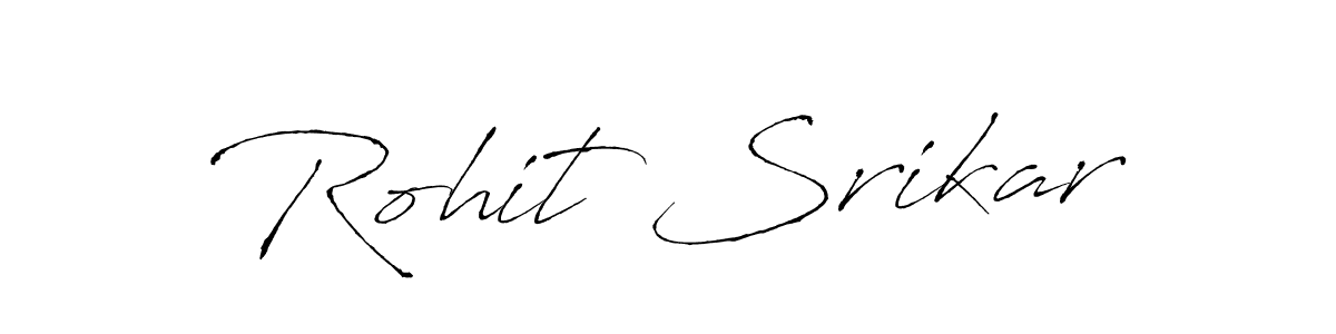 Make a short Rohit Srikar signature style. Manage your documents anywhere anytime using Antro_Vectra. Create and add eSignatures, submit forms, share and send files easily. Rohit Srikar signature style 6 images and pictures png