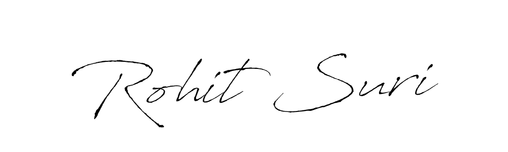 Make a short Rohit Suri signature style. Manage your documents anywhere anytime using Antro_Vectra. Create and add eSignatures, submit forms, share and send files easily. Rohit Suri signature style 6 images and pictures png