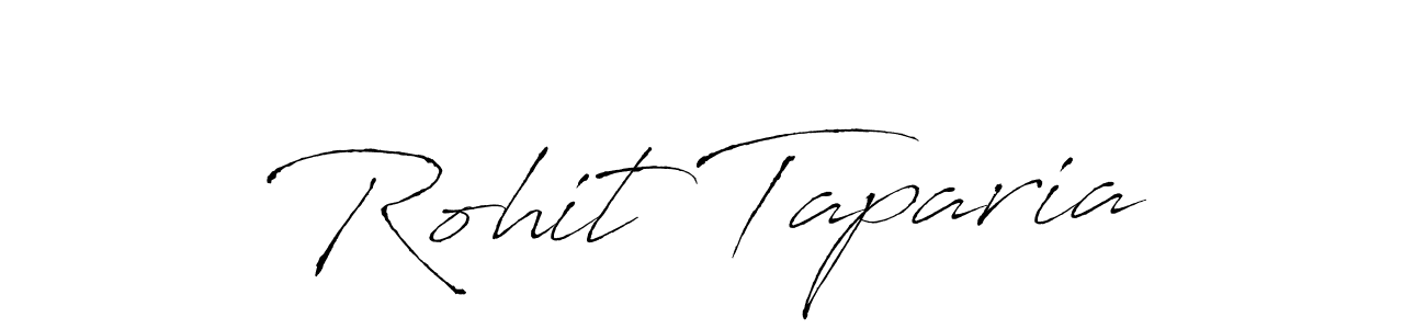 The best way (Antro_Vectra) to make a short signature is to pick only two or three words in your name. The name Rohit Taparia include a total of six letters. For converting this name. Rohit Taparia signature style 6 images and pictures png