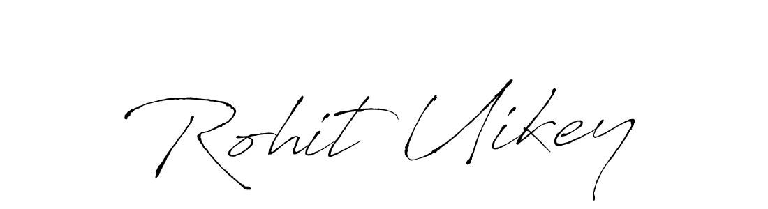 Similarly Antro_Vectra is the best handwritten signature design. Signature creator online .You can use it as an online autograph creator for name Rohit Uikey. Rohit Uikey signature style 6 images and pictures png
