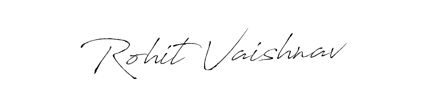 Also we have Rohit Vaishnav name is the best signature style. Create professional handwritten signature collection using Antro_Vectra autograph style. Rohit Vaishnav signature style 6 images and pictures png