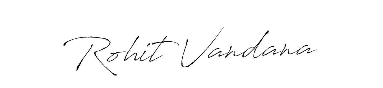 Make a beautiful signature design for name Rohit Vandana. Use this online signature maker to create a handwritten signature for free. Rohit Vandana signature style 6 images and pictures png