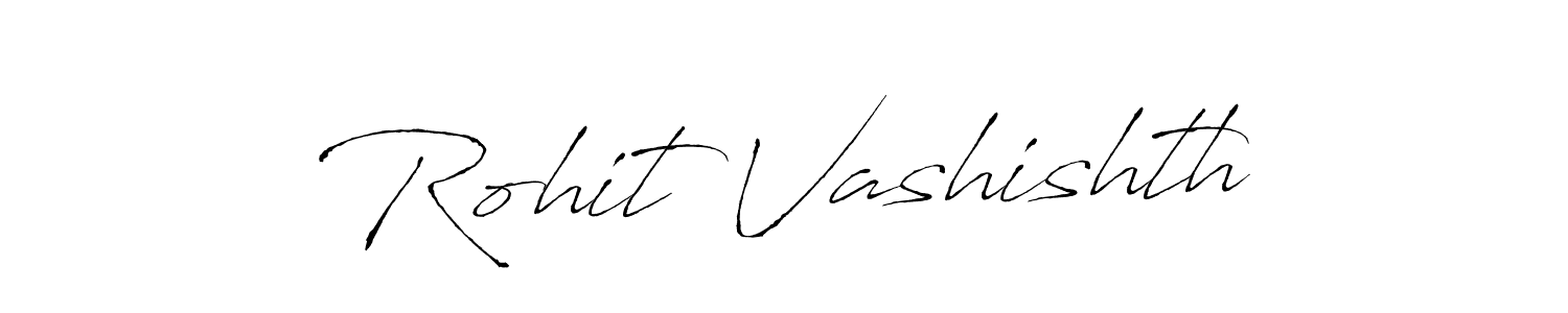 You can use this online signature creator to create a handwritten signature for the name Rohit Vashishth. This is the best online autograph maker. Rohit Vashishth signature style 6 images and pictures png