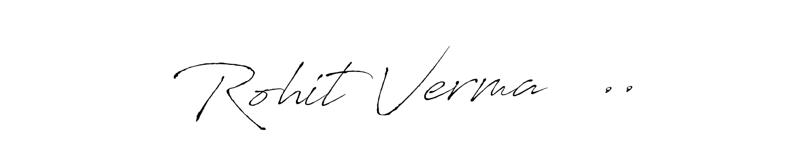 Here are the top 10 professional signature styles for the name Rohit Verma   ... These are the best autograph styles you can use for your name. Rohit Verma   .. signature style 6 images and pictures png