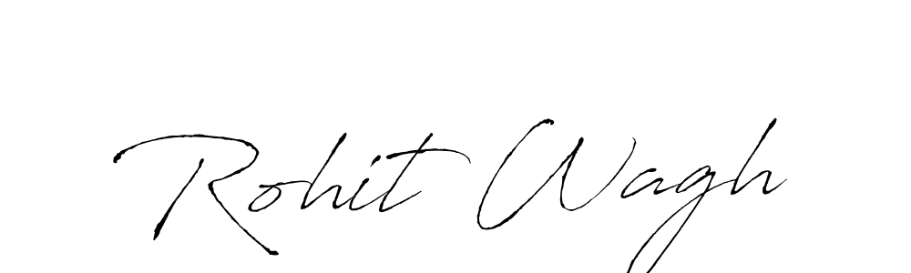 Use a signature maker to create a handwritten signature online. With this signature software, you can design (Antro_Vectra) your own signature for name Rohit Wagh. Rohit Wagh signature style 6 images and pictures png