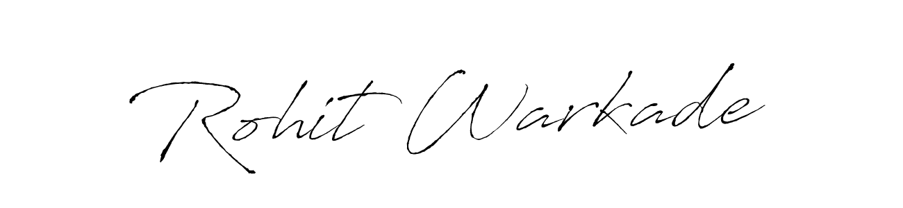 Similarly Antro_Vectra is the best handwritten signature design. Signature creator online .You can use it as an online autograph creator for name Rohit Warkade. Rohit Warkade signature style 6 images and pictures png